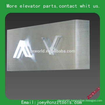 lift hall lantern lcd display for elevator elevator hall lantern